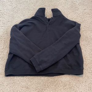 Brandy Melville collared sweatshirt!